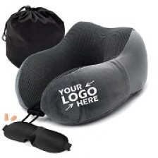 U-shaped Inflatable Travel Pillow